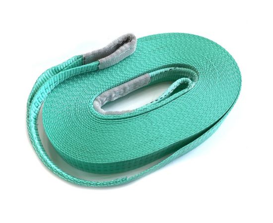 Удлинитель троса лебедки ТамбовТехСнаб 9т 20м, 60мм лента 7930105414132 