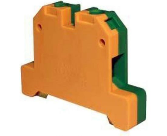 Клеммная колодка ЗНИ-4, 4 мм2, земля IEK YZN20-004-K52 