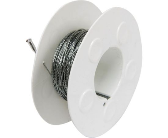 Струна для срезки уплотнителя стекол витая 22,5 м МАСТАК 107-03225 