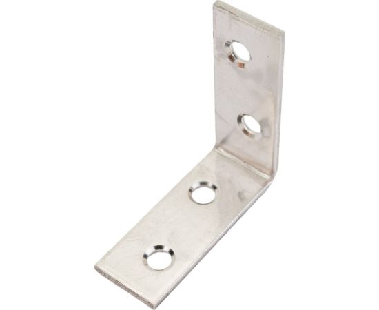 Уголок GAH ALBERTS нерж. сталь, 40x40x15 мм 361112 