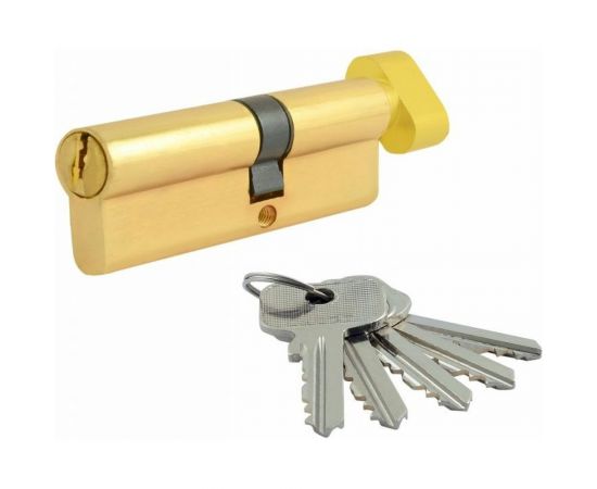 Цилиндровый механизм НОРА-М ЕСО Z ЛВ-80 45-35 латунь Х 16096 