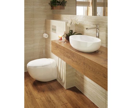 Умывальник раковина-чаша SANITA RINGO Slim 53 см 00000066794 RNGSLWB01S – изображение 6