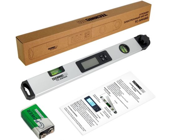 Электронный угломер TECHNICOM 460мм TC-AM460 – изображение 4