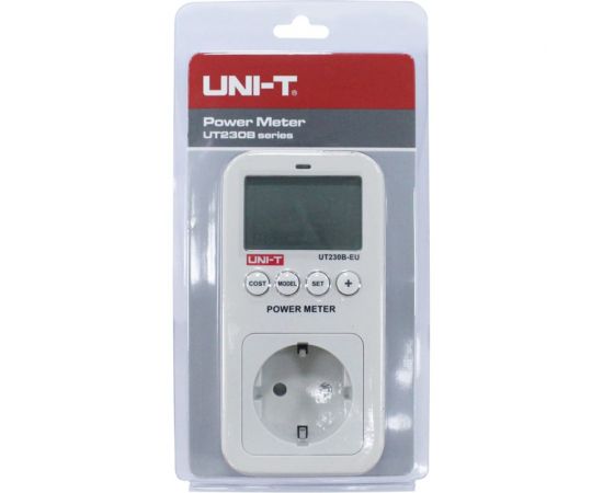 Розетка-измеритель мощности UNI-T UT230B-EU 00-00010750 – изображение 2