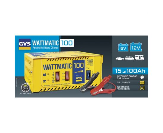 Зарядное устройство GYS Wattmatic 100 024823 – изображение 2