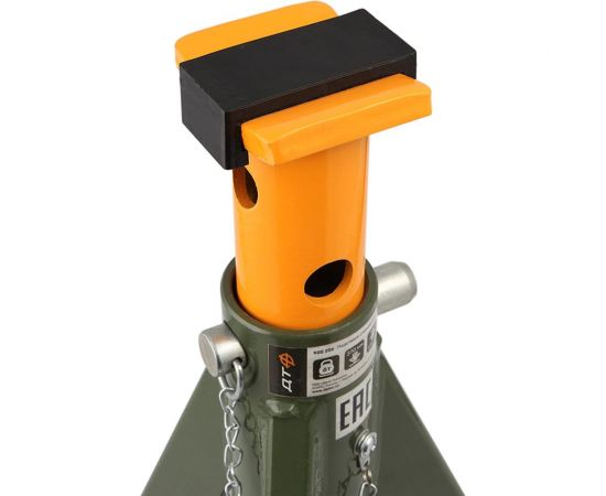 Накладка резиновая 2 шт на опору подставки страховочной 900206 Дело Техники 900296 – изображение 2