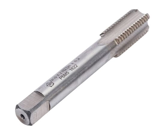 Метчик м/р комплект Туламаш М 16 х2 Р6М5 левый ТМ 145232 – изображение 4