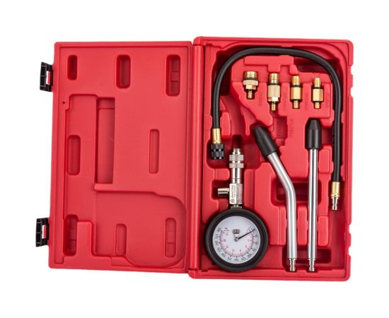 Бензиновый компрессометр 0-20атм, кейс МАСТАК 120-10008C – изображение 7