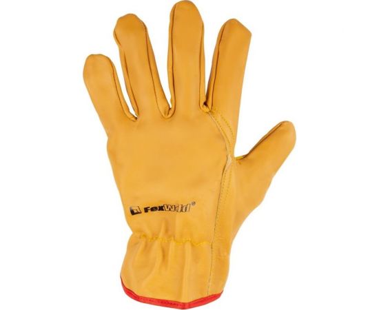 Кожаные мягкие перчатки Foxweld Сахара СА-05 7766 – изображение 4