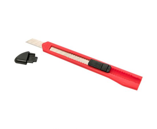 Нож с сегментированным лезвием EKF Master НСМ-10 9 мм ncm-10-ms – изображение 5