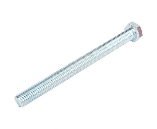 Шестигранный болт STARFIX М12x140 мм, цинк, класс прочности 5.8, DIN 933, 15 шт. SMC3-19593-15 – изображение 4