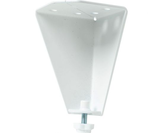 Регулируемая опора для мебели JET 034 H-95 мм, сталь, белый F034S.095WT99 – изображение 2