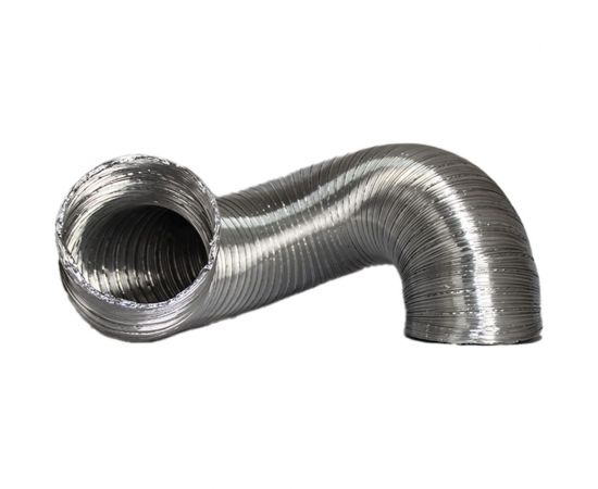 Воздуховод алюминиевый полужесткий ПВ d100 NOIZZLESS 4687202652280 – изображение 2