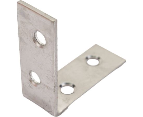 Уголок GAH ALBERTS нерж. сталь, 40x40x15 мм 361112 – изображение 2