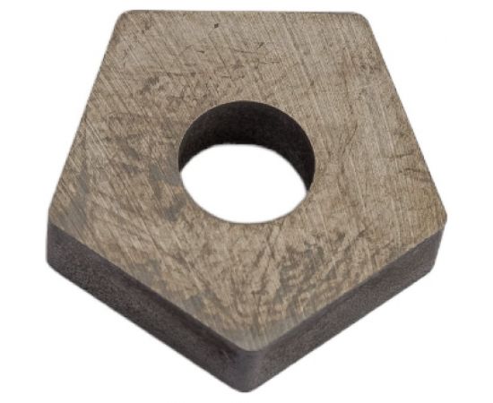 Пластина PNMM-110408 10124 ВК8/YG8 пятигранная со стружколомом CNIC 54370 – изображение 2