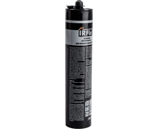 Герметик для кровли и водостоков IRFIX 310 мл, нейтральный, коричневый 20055 – изображение 2