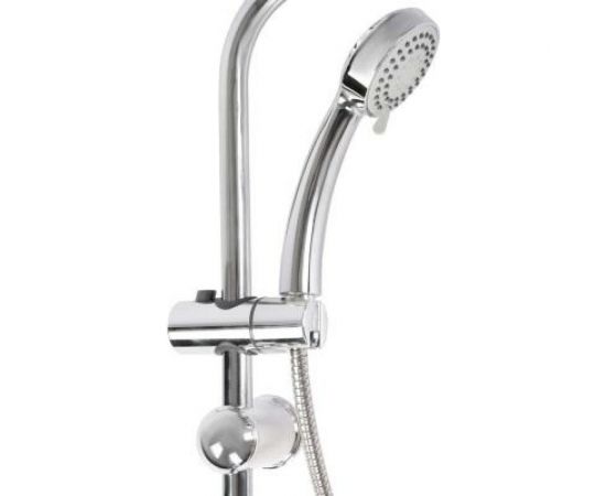 Душевая система RAIN верхний душ 1 режим, ручной душ 3 режима, хром 546-051 – изображение 5