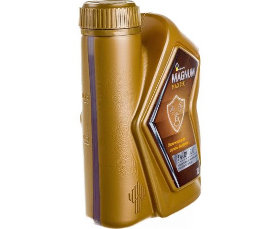 Полусинтетическое моторное масло Роснефть Magnum Maxtec 5W-30 SL-CF канистра 1 л 40814832 – изображение 4