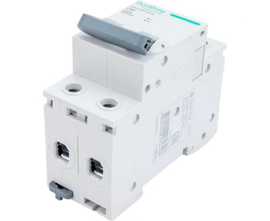 Автоматический выключатель Systeme Electric City9 set ав с 50а 2p 4.5ka 230в C9F34250 – изображение 2