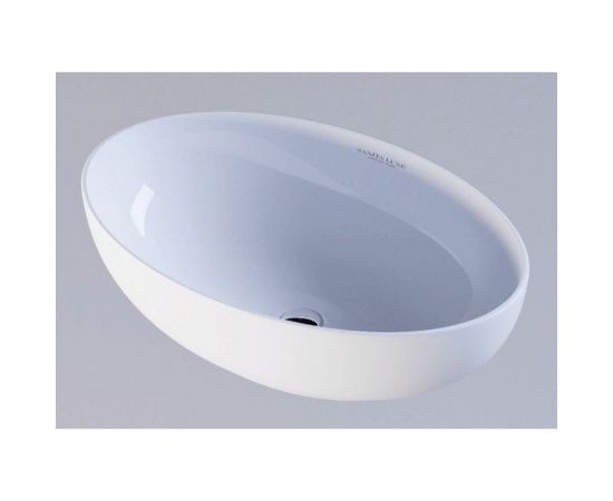 Умывальник раковина-чаша SANITA RINGO Slim 53 см 00000066794 RNGSLWB01S – изображение 13