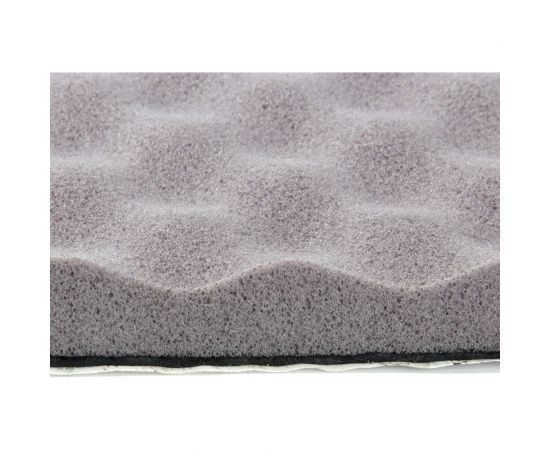 Акустический поролон для авто на мастичном слое Dreamcar Wave-волна Block 4 шт., 25 мм, 0.7x0.5 м, 4 листа WO-25M-S075050P1235 – изображение 5