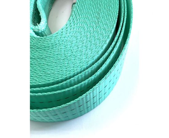 Удлинитель троса лебедки ТамбовТехСнаб 9т 20м, 60мм лента 7930105414132 – изображение 2