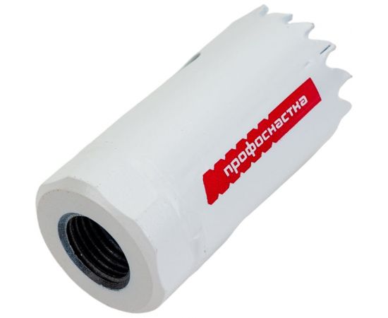 Коронка биметаллическая крупный зуб (25 мм, 38 мм, HSSE, М42) №012 Профоснастка 80101012 – изображение 4