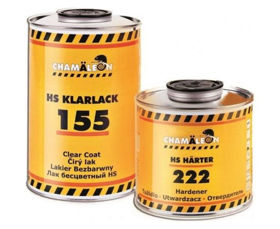 Стандартный отвердитель HS к 155 лаку CHAMAELEON 0,5 л 12224 – изображение 3
