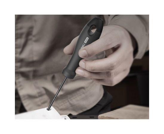 Шлицевая отвёртка DELI Home Series Black HT1106 6x150 мм 104605 – изображение 5