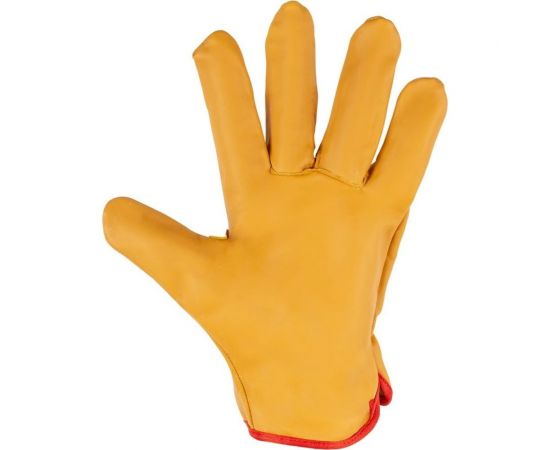 Кожаные мягкие перчатки Foxweld Сахара СА-05 7766 – изображение 3