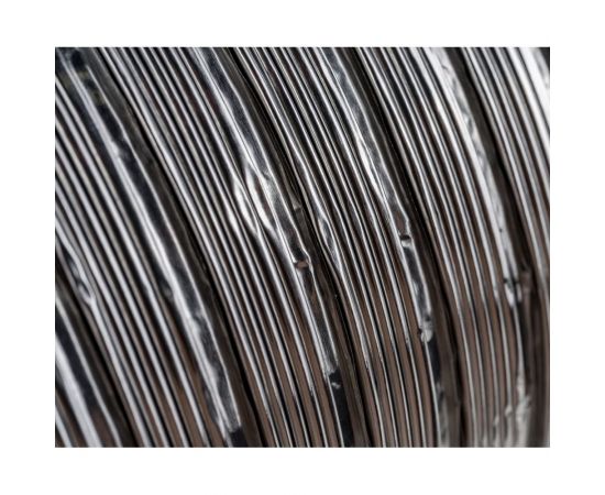 Воздуховод гибкий алюминиевый гофрированный 100 мм, L 1.5 м ВИЕНТО 100ВА-1,5 – изображение 2