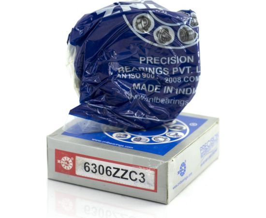 Подшипник ZNL 76 80306 6306 ZZC3 – изображение 3
