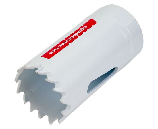 Коронка биметаллическая крупный зуб (25 мм, 38 мм, HSSE, М42) №012 Профоснастка 80101012 – изображение 3