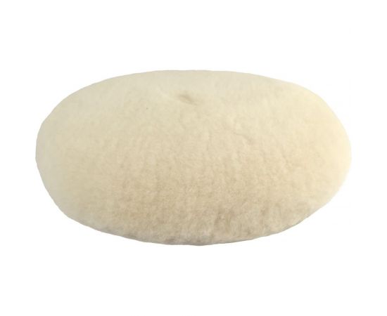 Полировальник из натуральной овечьей шерсти на липучке 150 мм RoxelPro 227125 – изображение 3