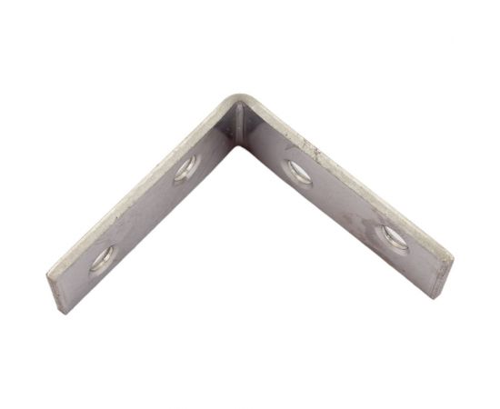 Уголок GAH ALBERTS нерж. сталь, 40x40x15 мм 361112 – изображение 3