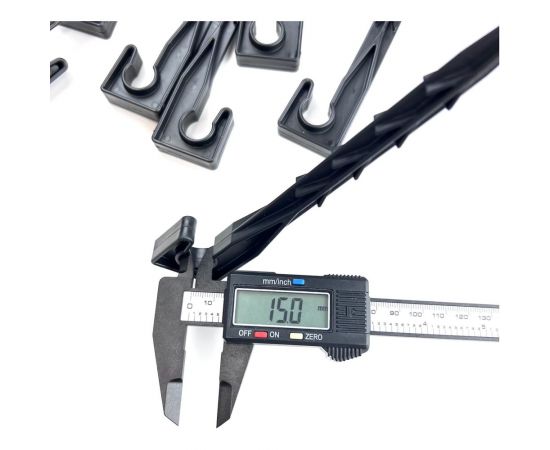 Держатель капельной линии 16 мм Профитт 10 шт. 1892396 – изображение 3