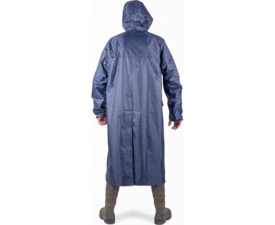 Влагозащитный плащ-дождевик БЕРТА синий, рост 170-176 800-60-62 – изображение 12