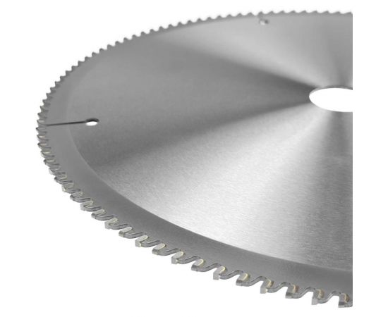 Диск пильный по цветным металлам и пластику 305x30 мм, 120 зубьев vertextools АЛ-305-120-30 – изображение 4