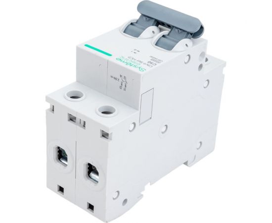 Автоматический выключатель Systeme Electric City9 set ав с 50а 2p 4.5ka 230в C9F34250 – изображение 4
