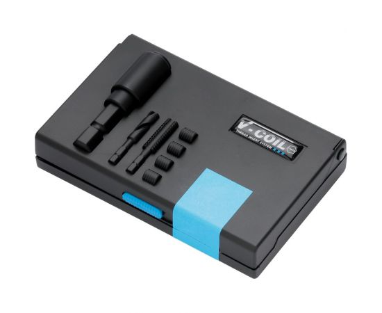 Набор для восстановления резьбы VOELKEL М6x1,0 15пр V-Coil Rapid V04310 – изображение 4