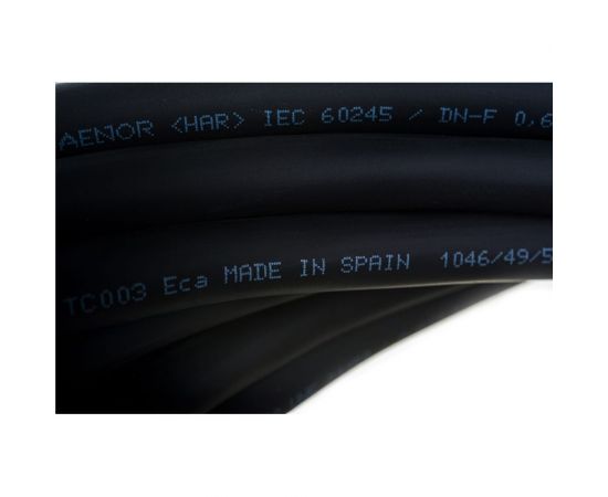 Силовой гибкий кабель Top cable XTREM H07RN-F 4Х2,5 0,6 1kV 20 метров 3004002MR20RU – изображение 3