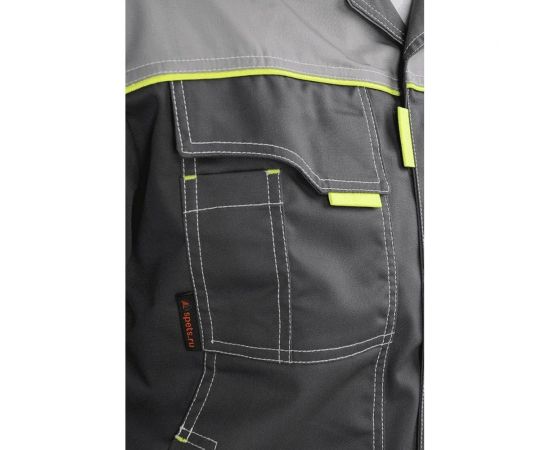 Куртка iForm ТУРБО серая, р. 96-100, рост 182-188 Кур 673/ 96/182 – изображение 3