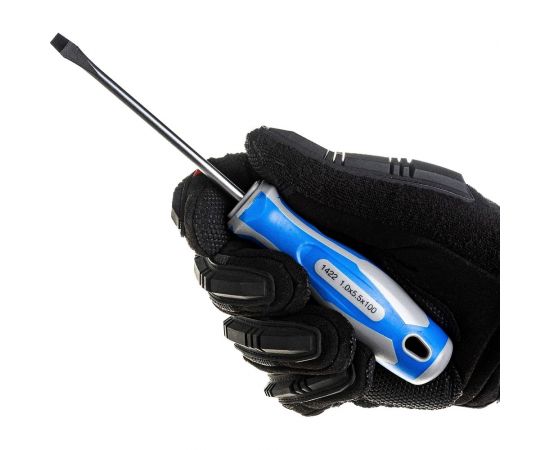 Шлицевая отвертка Slotted 5.5мм, 100мм KING TONY 14225504 – изображение 2