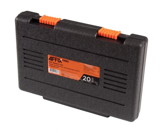 Набор адаптеров для замены трансмиссионного масла AFFIX, 20 предметов, кейс AF10349020C – изображение 6