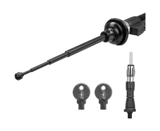 Универсальная антенна Alca водонепроницаемая, телескопическая, 1 м 532000 – изображение 3