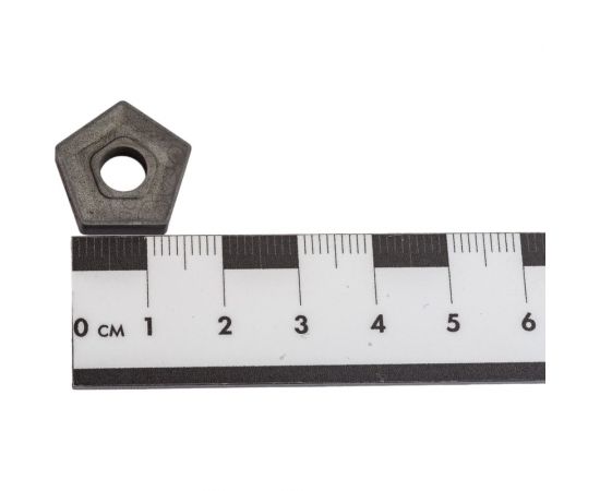 Пластина PNMM-110408 10124 ВК8/YG8 пятигранная со стружколомом CNIC 54370 – изображение 3