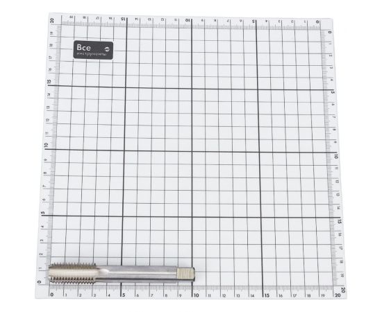 Метчик м/р комплект Туламаш М 16 х2 Р6М5 левый ТМ 145232 – изображение 2