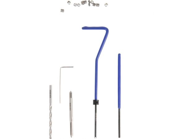 Набор для восстановления резьбы DeBever M3x0.5 DB-RKM0305 – изображение 2