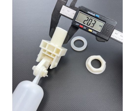 Клапан пластиковый поплавковый для бочки/емкости М1/2" Профитт 1893133 – изображение 4