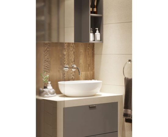 Умывальник раковина-чаша SANITA RINGO Slim 53 см 00000066794 RNGSLWB01S – изображение 8